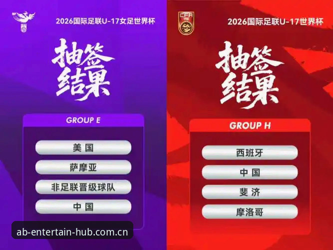 U17世界杯抽签结果深度解读与AB体育赛事追踪操作教程